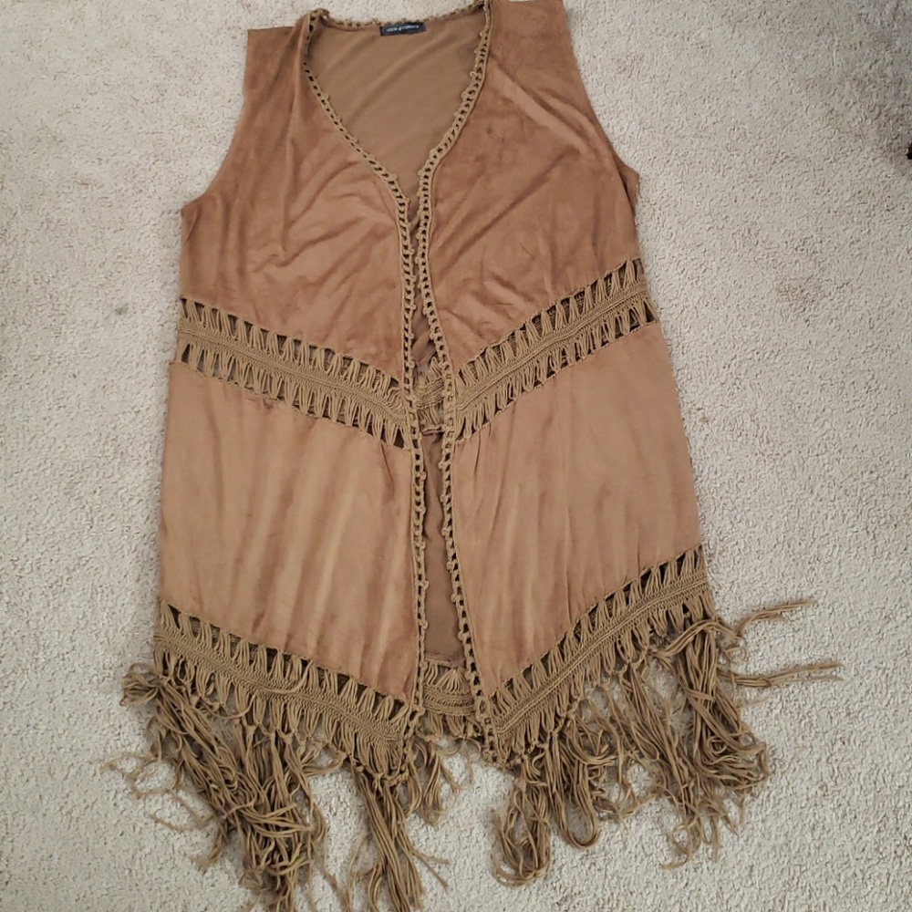 Tasseled Vest